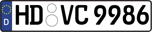 HD-VC9986
