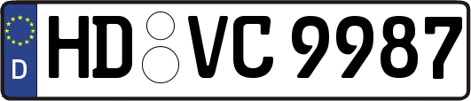 HD-VC9987