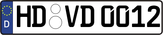 HD-VD0012