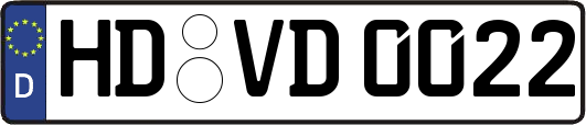 HD-VD0022