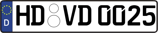HD-VD0025
