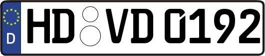 HD-VD0192