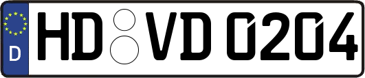 HD-VD0204