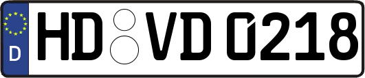 HD-VD0218