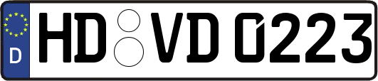 HD-VD0223