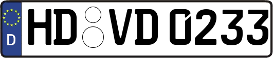 HD-VD0233