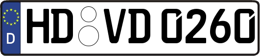 HD-VD0260