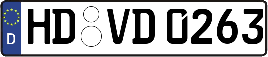 HD-VD0263