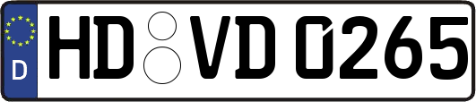 HD-VD0265