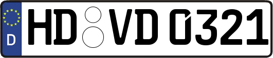 HD-VD0321