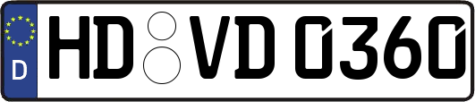 HD-VD0360