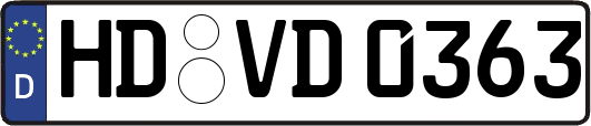 HD-VD0363