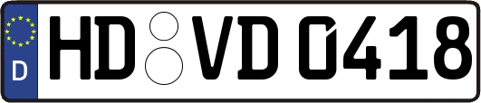 HD-VD0418