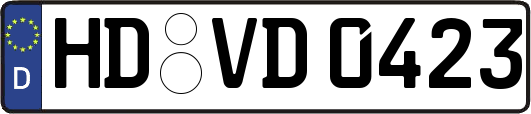 HD-VD0423