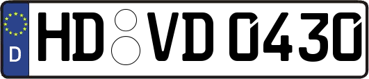 HD-VD0430