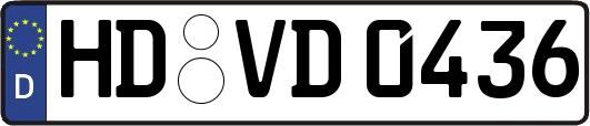 HD-VD0436