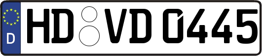 HD-VD0445