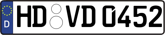 HD-VD0452