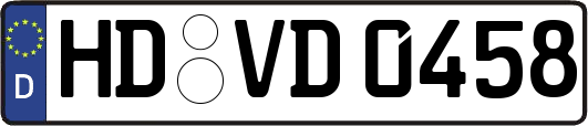 HD-VD0458