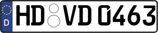 HD-VD0463