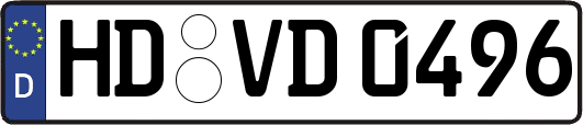 HD-VD0496