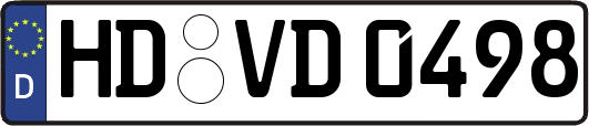 HD-VD0498