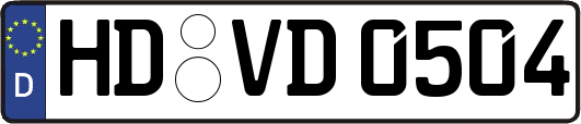 HD-VD0504