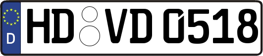 HD-VD0518