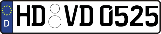 HD-VD0525