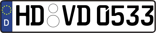 HD-VD0533