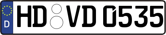 HD-VD0535