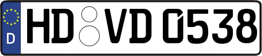 HD-VD0538