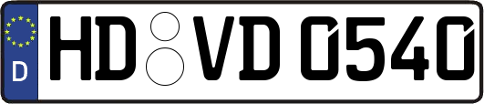HD-VD0540