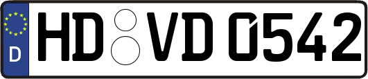 HD-VD0542