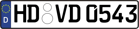 HD-VD0543