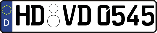 HD-VD0545