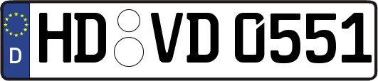 HD-VD0551
