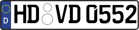 HD-VD0552