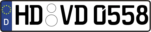 HD-VD0558