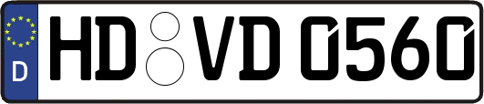 HD-VD0560