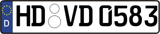 HD-VD0583