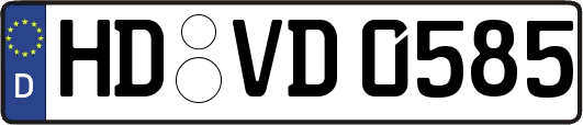 HD-VD0585