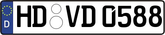 HD-VD0588