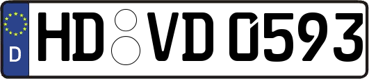 HD-VD0593
