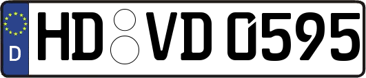 HD-VD0595