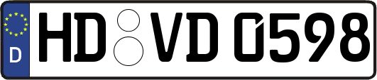 HD-VD0598