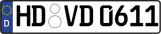 HD-VD0611