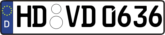 HD-VD0636