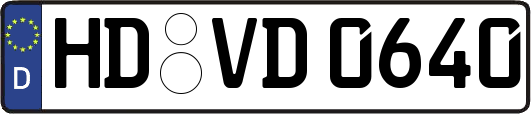 HD-VD0640