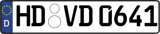 HD-VD0641